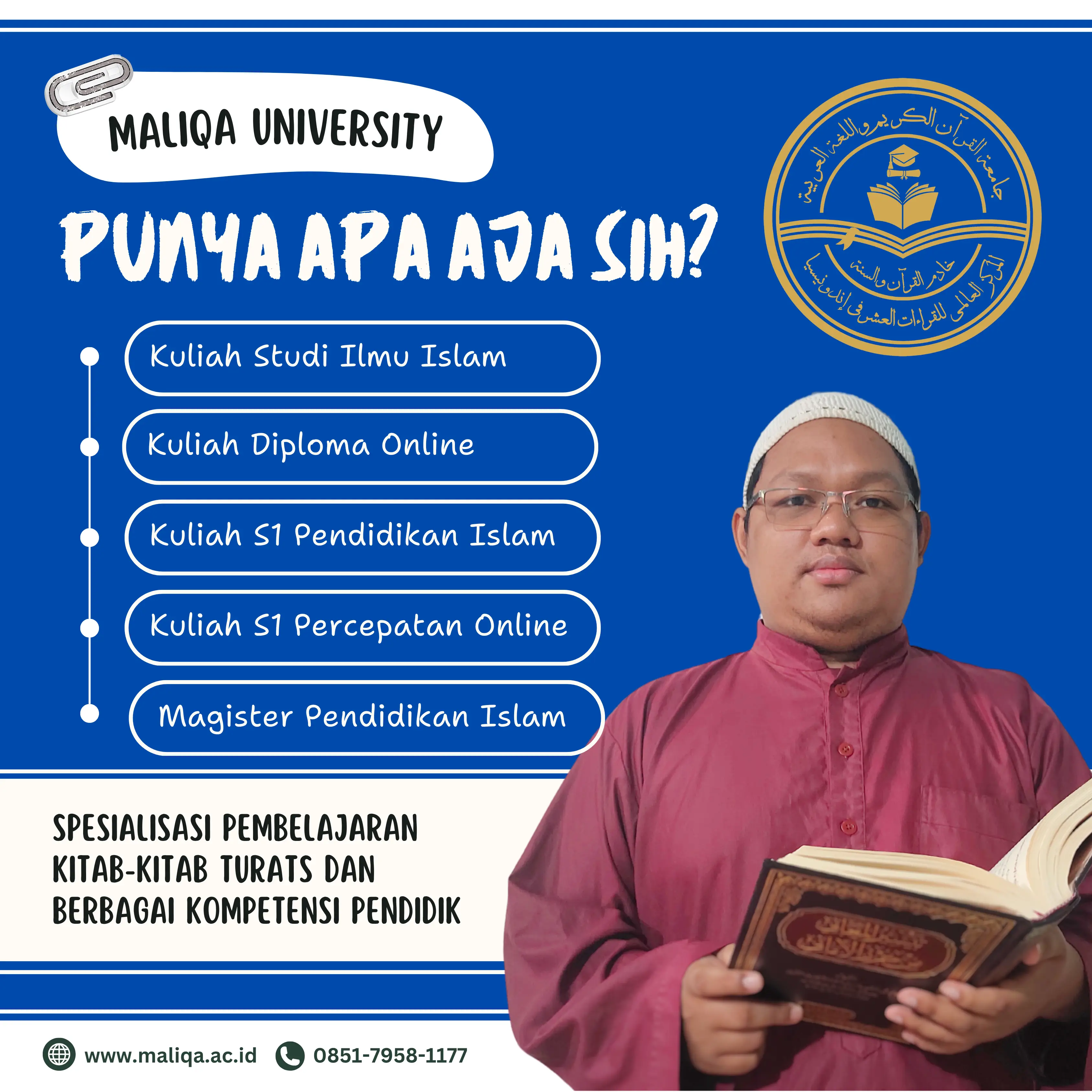 MaliQa University student studying